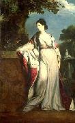 Sir Joshua Reynolds Portrait of Elizabeth Gunning, Duchess of Hamilton and Duchess of Argyll ) was a celebrated Irish belle and society hostess. USA oil painting artist